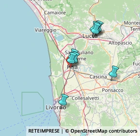 Mappa Via Conte Fazio, 56122 Pisa PI, Italia (18.67167)