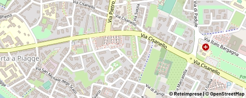 Mappa Pisa