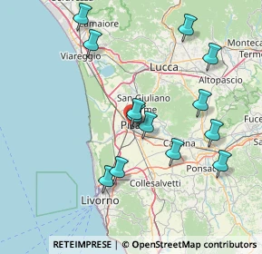 Mappa BALDASSARI GIORGIO, 56125 Pisa PI, Italia (15.76462)