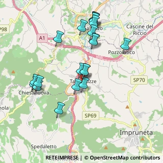 Mappa Via della Resistenza, 50023 Impruneta FI, Italia (1.9955)