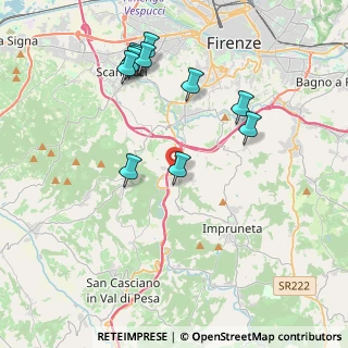 Mappa Via della Resistenza, 50023 Impruneta FI, Italia (4.26545)