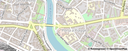 Mappa Pisa