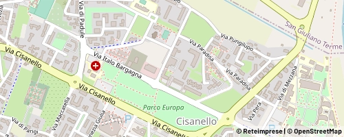 Mappa Pisa