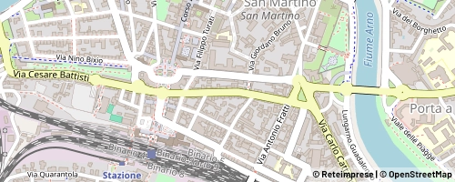 Mappa Pisa