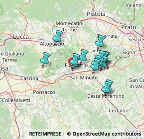 Mappa Viale A. Gramsci, 56029 Santa Croce sull'Arno PI, Italia (11.026)