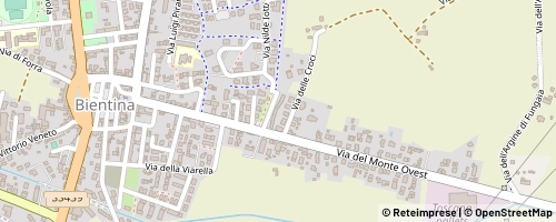 Mappa Bientina