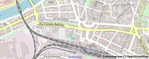 Mappa Pisa