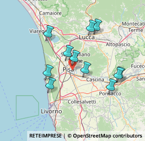 Mappa 56124 Pisa PI, Italia (13.77636)