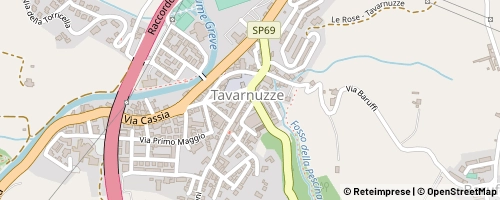 Mappa Impruneta