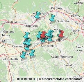 Mappa Largo Galileo Galilei, 56029 Santa Croce sull'Arno PI, Italia (10.23722)