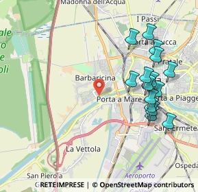 Mappa 56122 Pisa PI, Italia (2.24667)