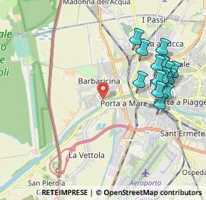 Mappa 56122 Pisa PI, Italia (2.228)