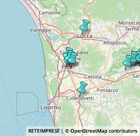 Mappa Galleria Giovan Battista Gerace, 56124 Pisa PI, Italia (17.42667)