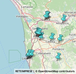 Mappa Galleria Giovan Battista Gerace, 56124 Pisa PI, Italia (13.07944)