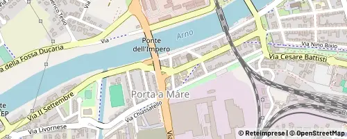 Mappa Pisa