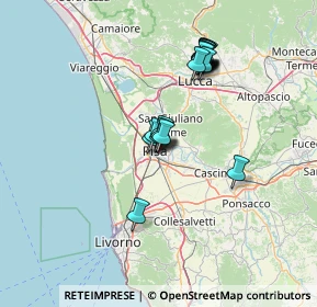 Mappa Piazza Caduti Divisione Acqui Cefalonia, 56124 Pisa PI, Italia (12.4745)