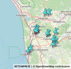 Mappa Piazza Caduti Divisione Acqui Cefalonia, 56124 Pisa PI, Italia (12.28429)