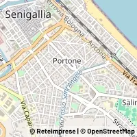 Mapa Senigallia