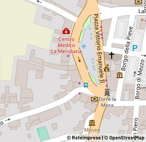 Mappa Piazza Vittorio Emanuele, 56031 Bientina PI, Italia (0.02692)