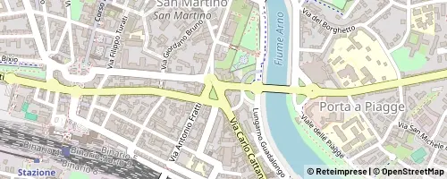 Mappa Pisa