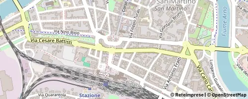 Mappa Pisa
