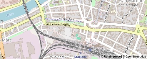 Mappa Pisa