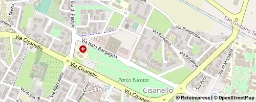 Mappa Pisa