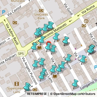 Mappa Piazza Giacomo Matteotti, 56029 Santa Croce sull'Arno PI, Italia (0.05556)