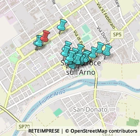 Mappa Via Giovanni Lami, 56029 Santa Croce sull'Arno PI, Italia (0.241)