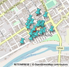 Mappa Via Giovanni Lami, 56029 Santa Croce sull'Arno PI, Italia (0.1415)