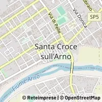 Map Santa Croce sull'Arno