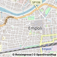 Map Empoli