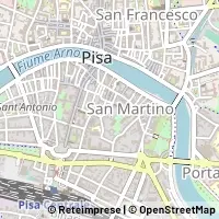 Kort Pisa