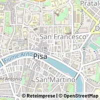 Map Pisa