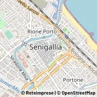 Map Senigallia