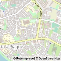Hartă Pisa