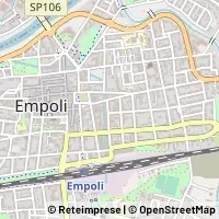 Map Empoli