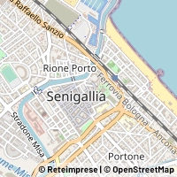 Map Senigallia