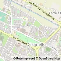 Kort Pisa