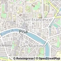 Karte Pisa