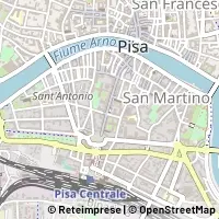 Kort Pisa