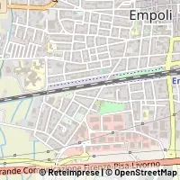 Map Empoli