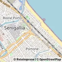 Map Senigallia
