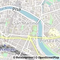 Kaart Pisa