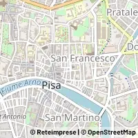 Kaart Pisa
