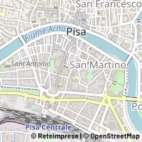 Kaart Pisa