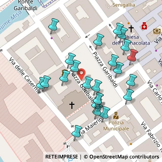 Mappa Piazza Garibaldi, 60019 Senigallia AN, Italia (0.06391)