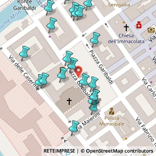 Mappa Piazza Garibaldi, 60019 Senigallia AN, Italia (0.07917)