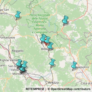 Mappa Via 52011, 52011 Bibbiena AR, Italia (20.32375)