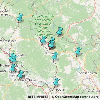 Mappa Via dell'Artigiano, 52011 Poppi AR, Italia (17.34462)